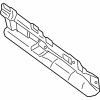 OEM 2017 BMW i8 HEAT RESISTANT PLATE - 11-62-8-600-047