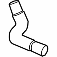 OEM Chevrolet City Express Filler Hose - 19316258