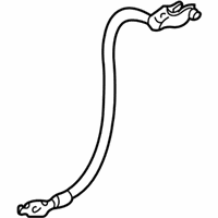OEM 2002 BMW 525i Negative Battery Cable - 12-42-1-436-910