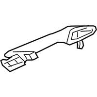 OEM 2022 Lexus RX450h Front Door Outside Handle Assembly, Right - 69210-0E100-C0