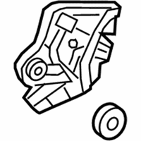 OEM Lexus RX450h Rear Door Lock Assembly, Left - 69060-0E050