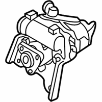OEM 1998 BMW 323is Power Steering Pump - 32-41-6-756-582