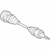 OEM 2008 Lexus IS F Shaft Assy, Rear Drive, RH - 42330-30160