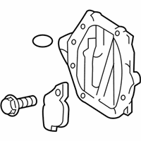 OEM 2004 Lexus IS300 Cover Sub-Assembly, Differential - 41108-53021