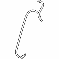 OEM Ford Escape Negative Cable - 8M6Z-14301-AA