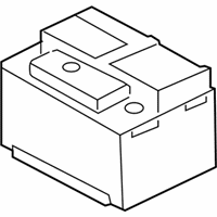 OEM 2007 Mercury Mariner Battery - BXS-40R