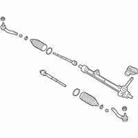 OEM 2018 Nissan Sentra Gear & Linkage - 48001-9AN0B