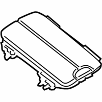 OEM BMW 328xi Drink Holder - 51-16-6-963-909