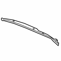 OEM 2021 Cadillac XT4 Front Weatherstrip - 84551909