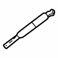 OEM 1995 Ford Explorer Steering Shaft - F77ZZ3B676EA