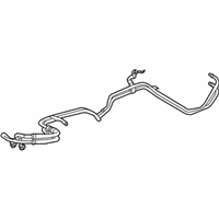 OEM 2018 Ford F-150 Hose & Tube Assembly - JL3Z-7R081-J