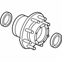 OEM Ram Wheel Hub - 68377395AA