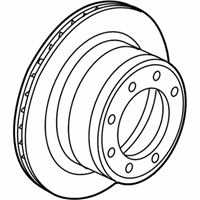 OEM 2019 Ram 3500 Brake - 68414883AB