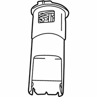 OEM 2001 Chrysler Concorde MODUL Kit-Fuel PUMP/LEVEL Unit - RL019003AB