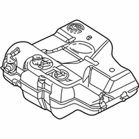 OEM 2002 Chrysler 300M Fuel Tank - 5080752AB