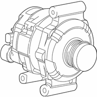 OEM 2021 Chevrolet Malibu Alternator - 13532106