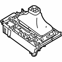 OEM 2007 Infiniti G35 Boot-Console - 96935-AC701