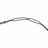OEM 2018 Toyota Camry Lock Cable - 69750-33110
