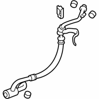 OEM Infiniti M37 Hose-Flexible, Low - 92480-1MA0D