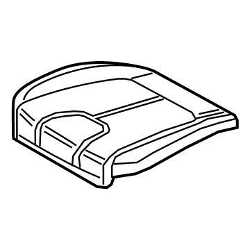 OEM 2021 Hyundai Santa Fe PAD ASSY-FRONT SEAT CUSHION, LH - 88150-S1300