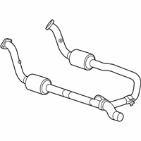 OEM 2003 Dodge Ram 2500 Catalytic Converter - 52018191AC