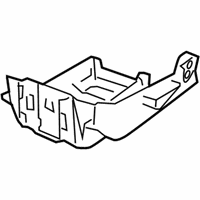 OEM 2010 Pontiac G6 Battery Tray - 25924144