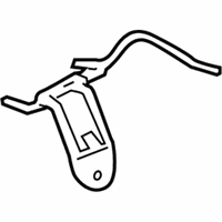 OEM 2009 Pontiac G6 Support - 25820740