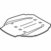 OEM 2016 BMW X5 Heating Element, Comfort Seat - 52-10-7-320-371