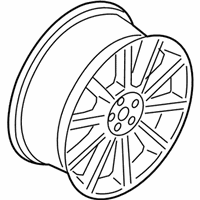 OEM 2019 Lincoln Continental Wheel, Alloy - GD9Z-1007-J