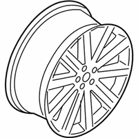 OEM Lincoln Continental Wheel, Alloy - GD9Z-1007-F