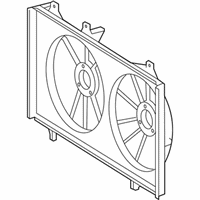 OEM 2016 Lexus ES300h Shroud, Fan - 16711-36130