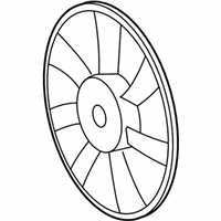 OEM 2017 Lexus ES300h Fan - 16361-36020