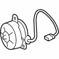 OEM 2017 Lexus ES300h Motor, Cooling Fan - 16363-36170