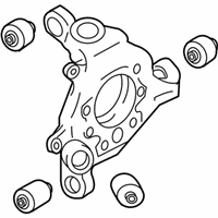 OEM 2010 Infiniti G37 Housing-Rear Axle, LH - 43019-JK000