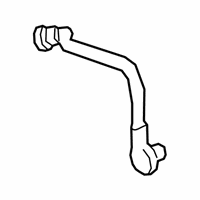 OEM 2022 BMW 330e xDrive VACUUM PIPE - 11-66-8-664-526