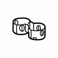 OEM Cadillac XTS Cup Holder - 13579066