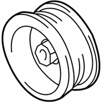 OEM 1996 Toyota Camry Pulley - 27411-20020
