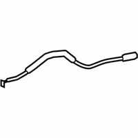 OEM Kia Optima Cable Assembly-Rear Door Inside - 81471D4000