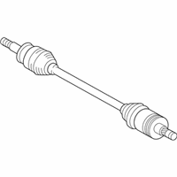 OEM Infiniti Shaft Assy-Rear Drive, LH - 39601-4GB0A