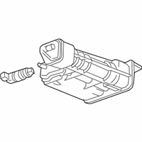 OEM 2020 Cadillac XT5 Vapor Canister - 84824671