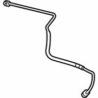 OEM 2009 Chrysler Aspen Line-A/C Discharge - 55056968AB