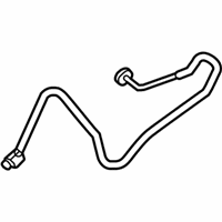 OEM 2009 Chrysler Aspen Line-A/C Suction And Liquid - 68049357AA