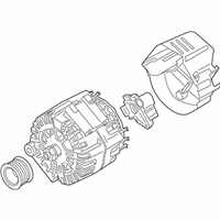 OEM 2022 BMW M760i xDrive ALTERNATOR - 12-31-7-540-744