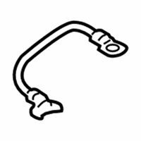 OEM Lexus HS250h Wire, Earth - 82284-75020