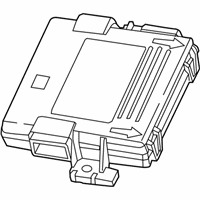 OEM 2021 Chrysler Voyager Receiver-Hub - 68500152AA