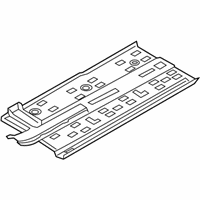 OEM 2019 Hyundai Elantra GT Panel Assembly-Center Floor Side, R - 65120-G3000