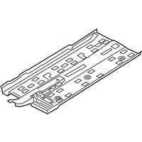 OEM 2018 Hyundai Elantra GT Panel Assembly-Center Floor Side, L - 65110-G3000