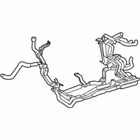 OEM Toyota Front AC Line - 88840-0E090