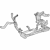 OEM 2018 Toyota Highlander Front AC Line - 88710-0E320