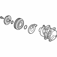 OEM 2011 Hyundai Tucson Discontinued Reman Compressor - 97701-2S500-RM